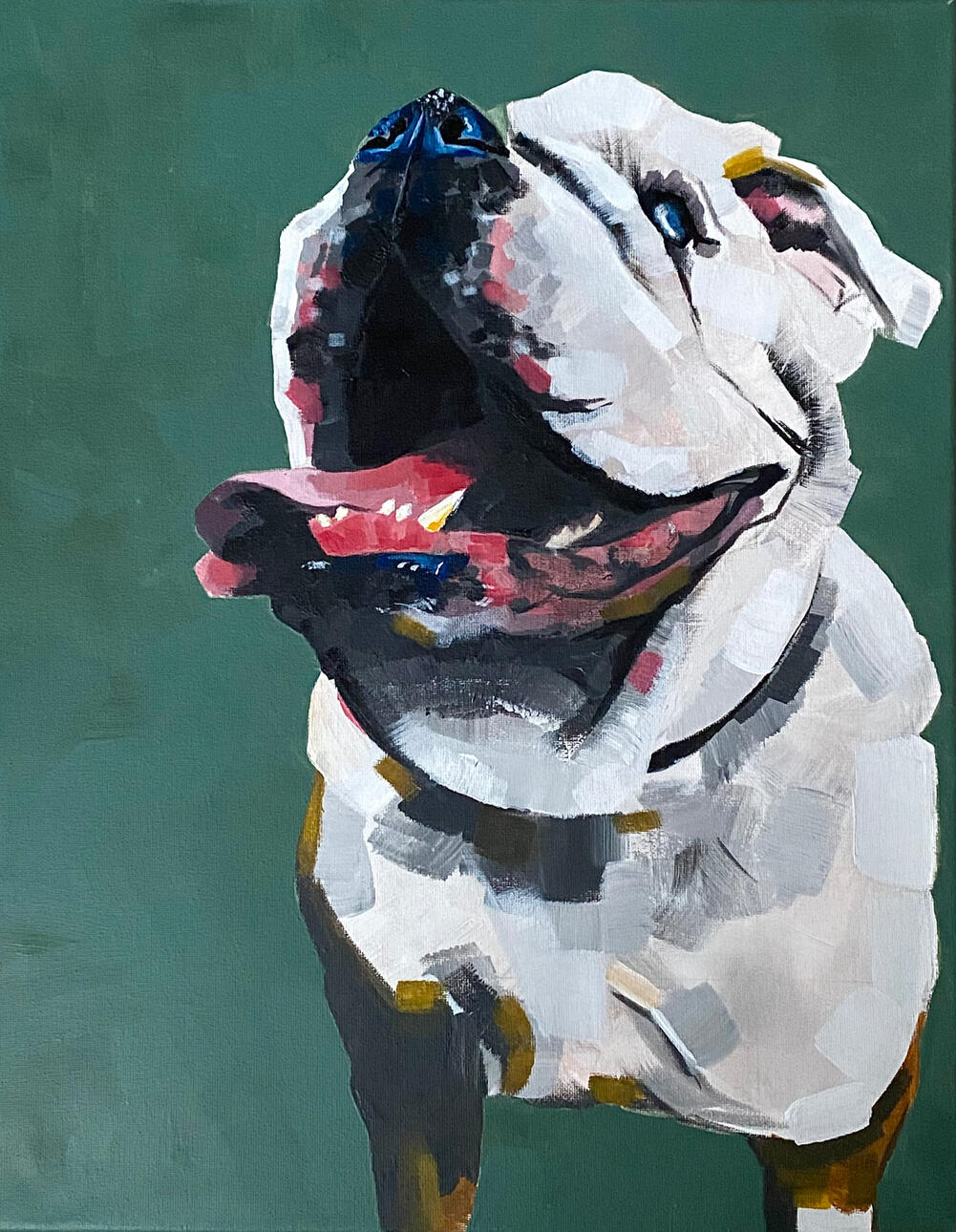 Elvis | Acrylic painting