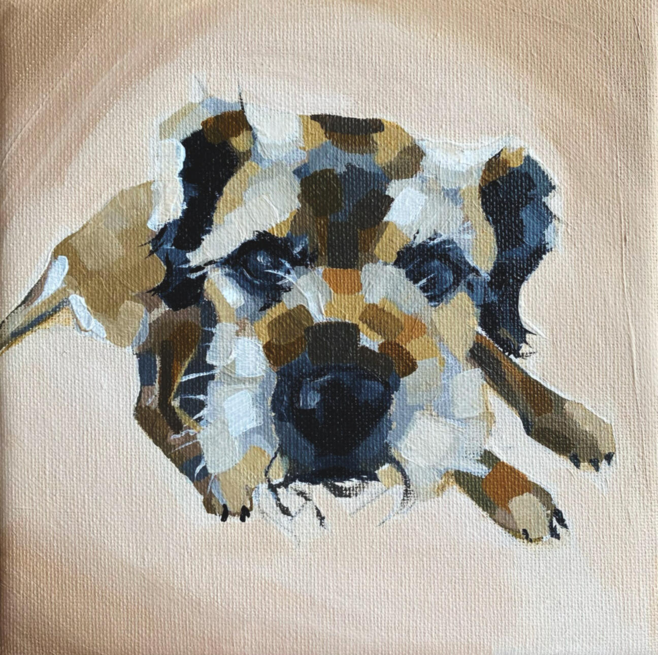 Walter | Acrylic painting