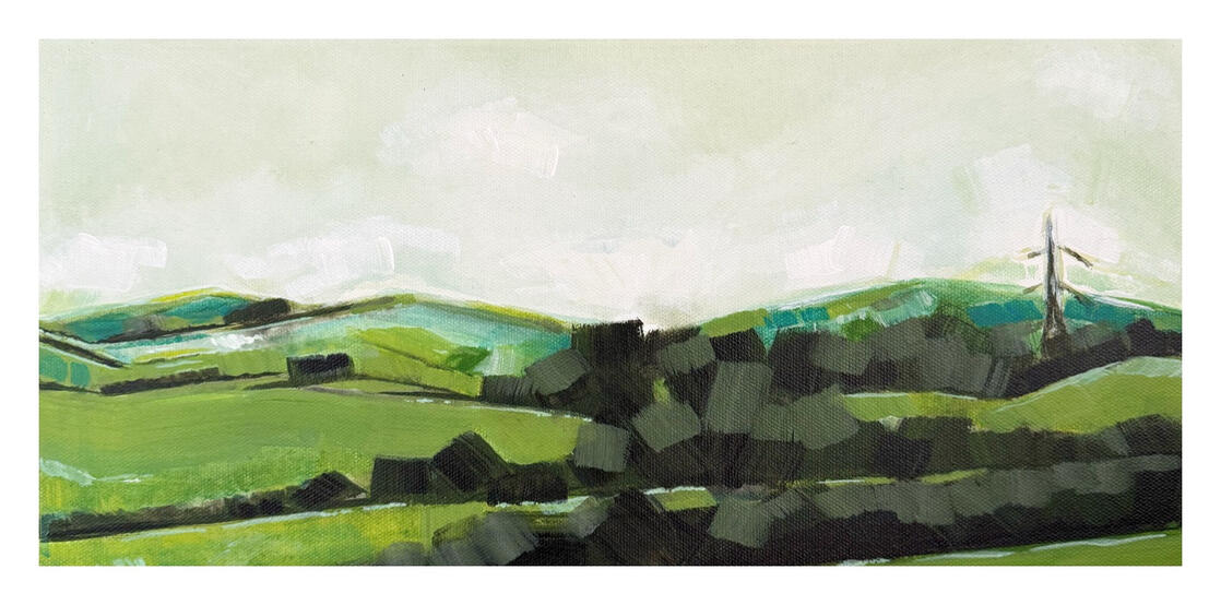 Dartmoor hills