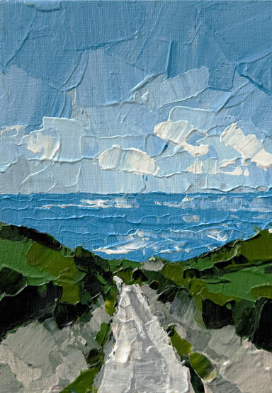 Path to Whitsands