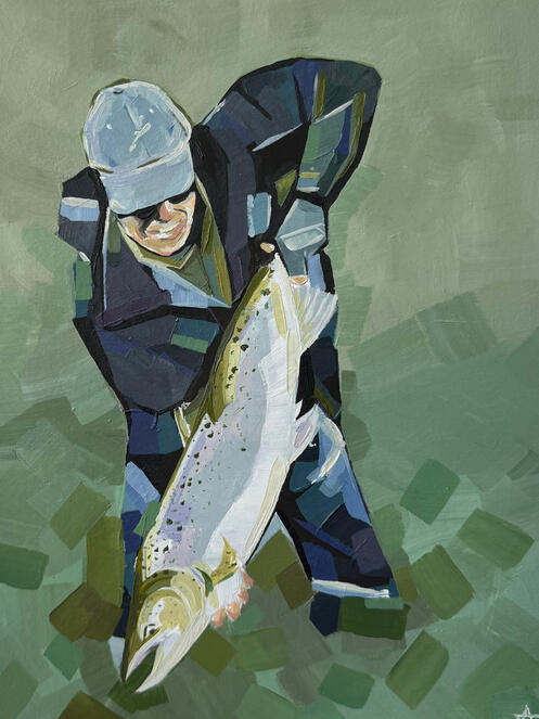 The big catch